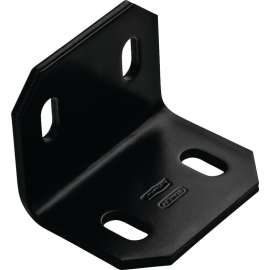 National Hardware 1217BC Series N351-495 Corner Brace, 2.4 in L, 3 in W, 2.4 in H, Steel, 3/16 Thick Material