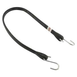 Erickson 06714 Tarp Strap, 34 in L, Rubber, Hook End