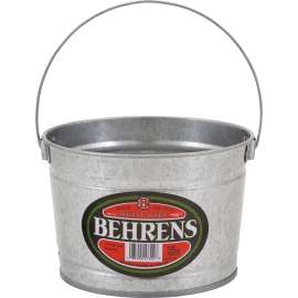 Behrens B325 Paint Pail, 2.5 qt Capacity, Steel, Galvanized
