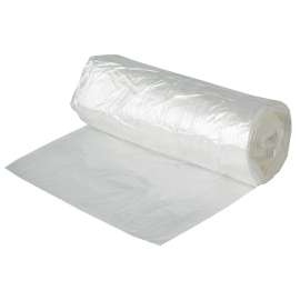 ALUF PLASTICS OWD334830C Trash Bag, 45 gal Capacity, Clear