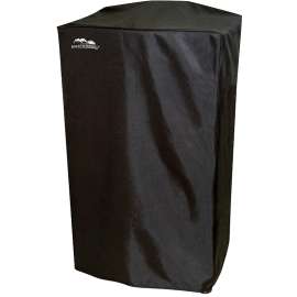 Masterbuilt MB20080110 Smoker Cover, 19-1/2 in W, 16.9 in D, 30.9 in H, Polyurethane, Black