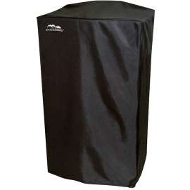 Masterbuilt 20080413 Smoker Cover, 18.1 in W, 16.9 in D, 30.9 in H, Polyurethane, Black