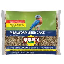 Audubon Park 12486 Wild Bird Food, Cake, 1.5 lb