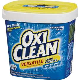 OXICLEAN 51650 Stain Remover, 5.3 lb, Powder, Off-White