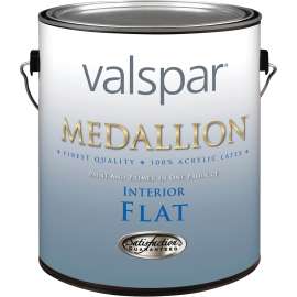Medallion 1400 Latex Spray Paint, 1 gal, 400 sq-ft/gal, White