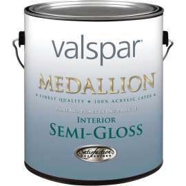Medallion 2408C Latex Paint, 1 gal, 400 sq-ft/gal, Pastel Base