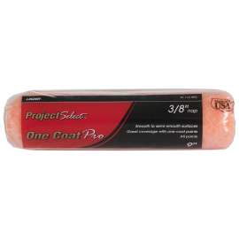 Linzer RC1143 Roller Cover, 3/8 in Thick Nap, 9 in L, Polyester Cover