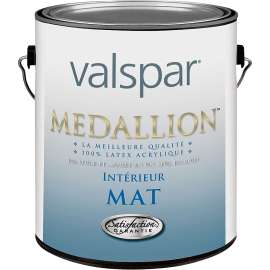 Medallion 1408C Latex Paint, 1 gal, 400 sq-ft/gal, Pastel Base