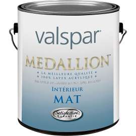 Medallion 1405C Latex Paint, 1 gal, 400 sq-ft/gal, Clear Base