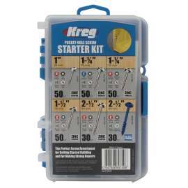 Kreg SK04 Screw Starter Kit, Steel