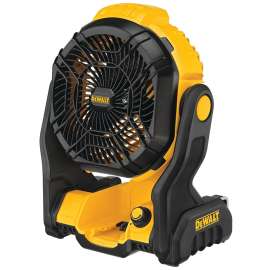 DeWALT 20V MAX DCE512B Cordless Jobsite Fan, Tool Only, 20 V, 5 Ah, 650 cfm Air