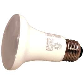 Sylvania 78030 LED Bulb, 5 W, Medium E26 Lamp Base, R20 Lamp, Cool White Light, 325 Lumens, 3500 K Color Temp