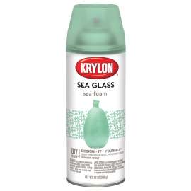 Krylon K09055000 Spray Paint, Sea Glass, Sea Foam, 12 oz, Aerosol Can