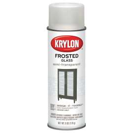 Krylon K09040 Spray Paint, White, 6 oz, Aerosol Can