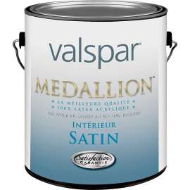 Medallion 3405C Latex Paint, 1 gal, 400 sq-ft/gal, Clear Base