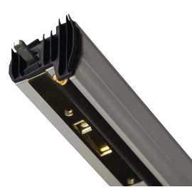 M-D 01560 Combination Astragal, 80 in L, Aluminum