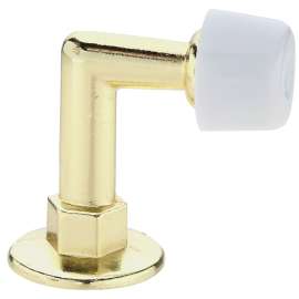 Stanley Hardware V233 Series 571040 Door Stop, Zinc, Brass