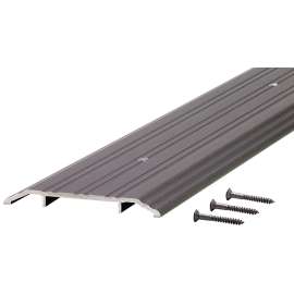 M-D TH015 68353 Saddle Threshold, 72 in L, 5 in W, Aluminum, Bronze
