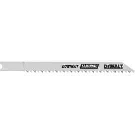 DeWALT DW3712-5 Jig Saw Blade, 1/4 in W, 10 TPI
