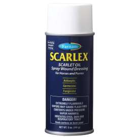 Farnam Scarlex 31401 Wound Dressing Oil, Oil, 5 oz