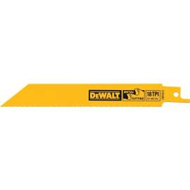 DeWALT DW4810 Reciprocating Saw Blade, 4 in L, 18 TPI