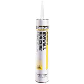 Titebond GREENchoice 5352 Drywall Adhesive, Light Beige, 28 oz Cartridge