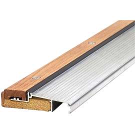 M-D TH393 Series 76281 Sill, 73 in L, 4-9/16 in W, Aluminum, Silver