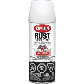 Rust Protector 469020 Rust Preventive Enamel Spray Paint, 340 g, Semi-Gloss, 25 sq-ft Coverage, 39.40% VOC
