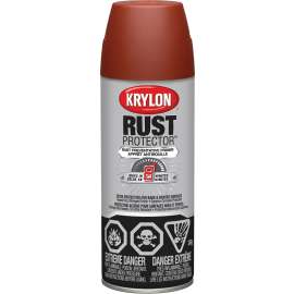 Krylon 69040 Spray Paint, Red Oxide, 12 oz, Aerosol Can