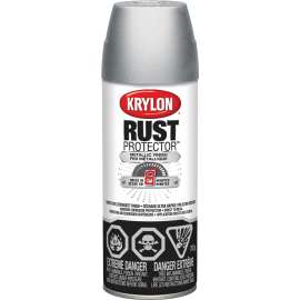 Krylon Rust Protector 469309 Metallic Paint, 12 oz, Aerosol Can