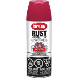 Rust Protector 469006 Rust Preventive Enamel Spray Paint, 340 g, Gloss, 25 sq-ft Coverage, 0.79 Specific Gravity
