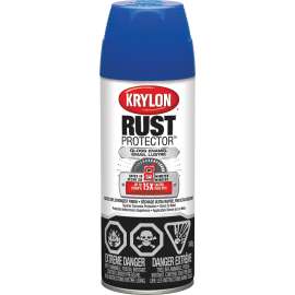 Rust Protector 469014 Rust Preventive Enamel Spray Paint, 340 g, Gloss, 25 sq-ft Coverage, 0.79 Specific Gravity