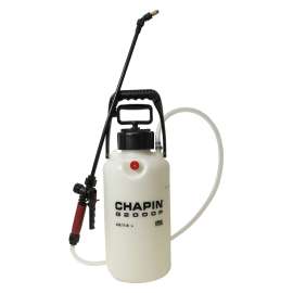 CHAPIN G2000P Handle Sprayer, 2 gal Tank, Poly Tank, 48 in L Hose
