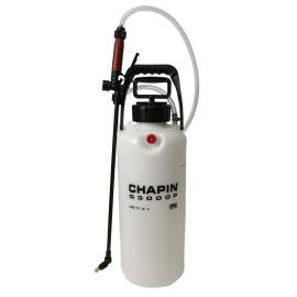 CHAPIN G3000P Handle Sprayer, 3 gal Tank, Poly Tank, 48 in L Hose