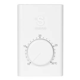 Stelpro SWT SWT1CC Line Voltage Mechanical Thermostat, 120 to 277 V, White