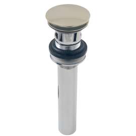 Plumb Pak PPC20429BN Pop-Up Drain Plug, Brass, Brushed Nickel