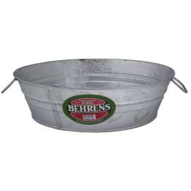 Behrens 105LFT Low Flat Tub, 3 gal Capacity, Steel