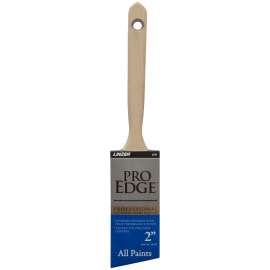 Linzer 2870-2 Paint Brush, 2 in W, Polyester Bristle, Angle Sash Handle