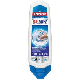 Loctite RE-NEW 2158772 Specialty Silicone Sealant, White, 24 hr Curing, 41 to 104 deg F, 3.3 oz Carded Tube