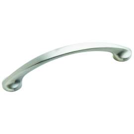 Amerock Allison Value Series BP29120G10 Cabinet Pull, 4-7/8 in L Handle, 3/4 in H Handle, 1 in Projection, Zinc