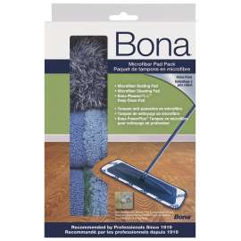 Bona AX0003505 Microfiber Pad Pack