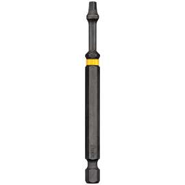 DeWALT DWA3SQ2IRB Screwdriver Bit, #2 Drive, Square Drive, 1/4 in Shank, 3-1/2 in L, Steel