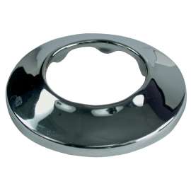 Plumb Pak PPC96PC Shallow Flange, 1-1/2 in OD, Metal, Chrome Plated
