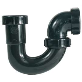 Plumb Pak PPC960B Sink Repair Trap, Plastic, Black