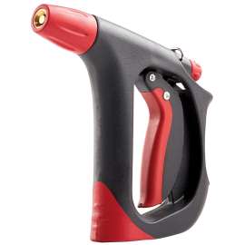 Gilmour 855022-1001/5001 Pistol Nozzle, Zinc, Red/Black