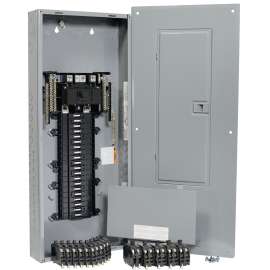 Square D QO QP40200 Load Center, Gray