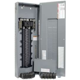 Square D QO QP60200 Load Center, Gray