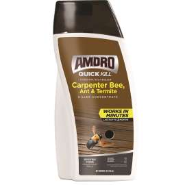 Amdro QUICK KILL 100526839 Concentrate Bee Killer, Liquid, Indoor, Outdoor, 32 oz