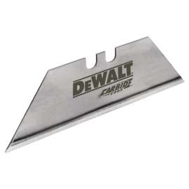 DeWALT DWHT11131 Utility Blade, 2-1/2 in L, Steel, Straight Edge, 1-Point