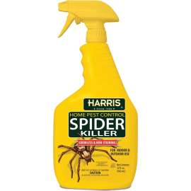 HARRIS HSK-24 Spider Killer, Liquid, Spray Application, 32 oz